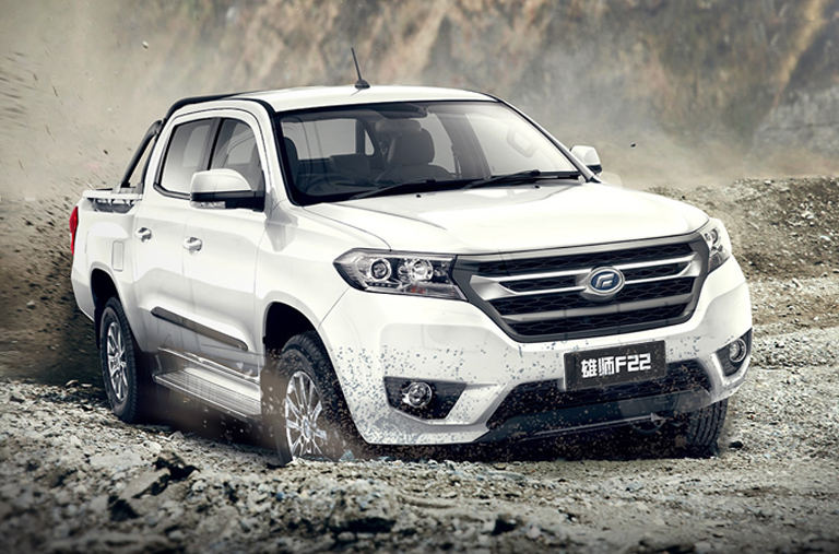 Foday Lion Pickup F22 Car